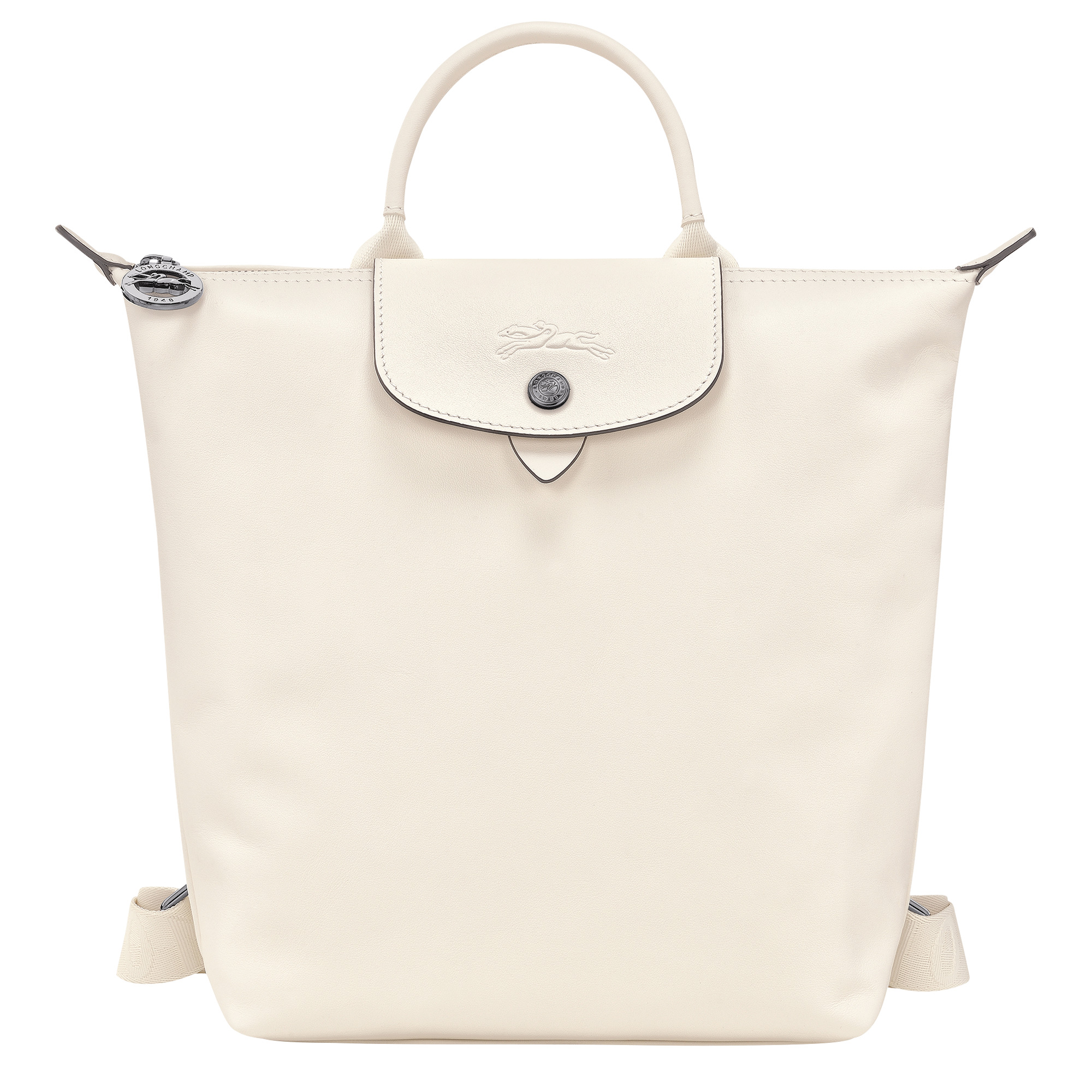 Le Pliage Xtra S Backpack Ecru - Leather - 1