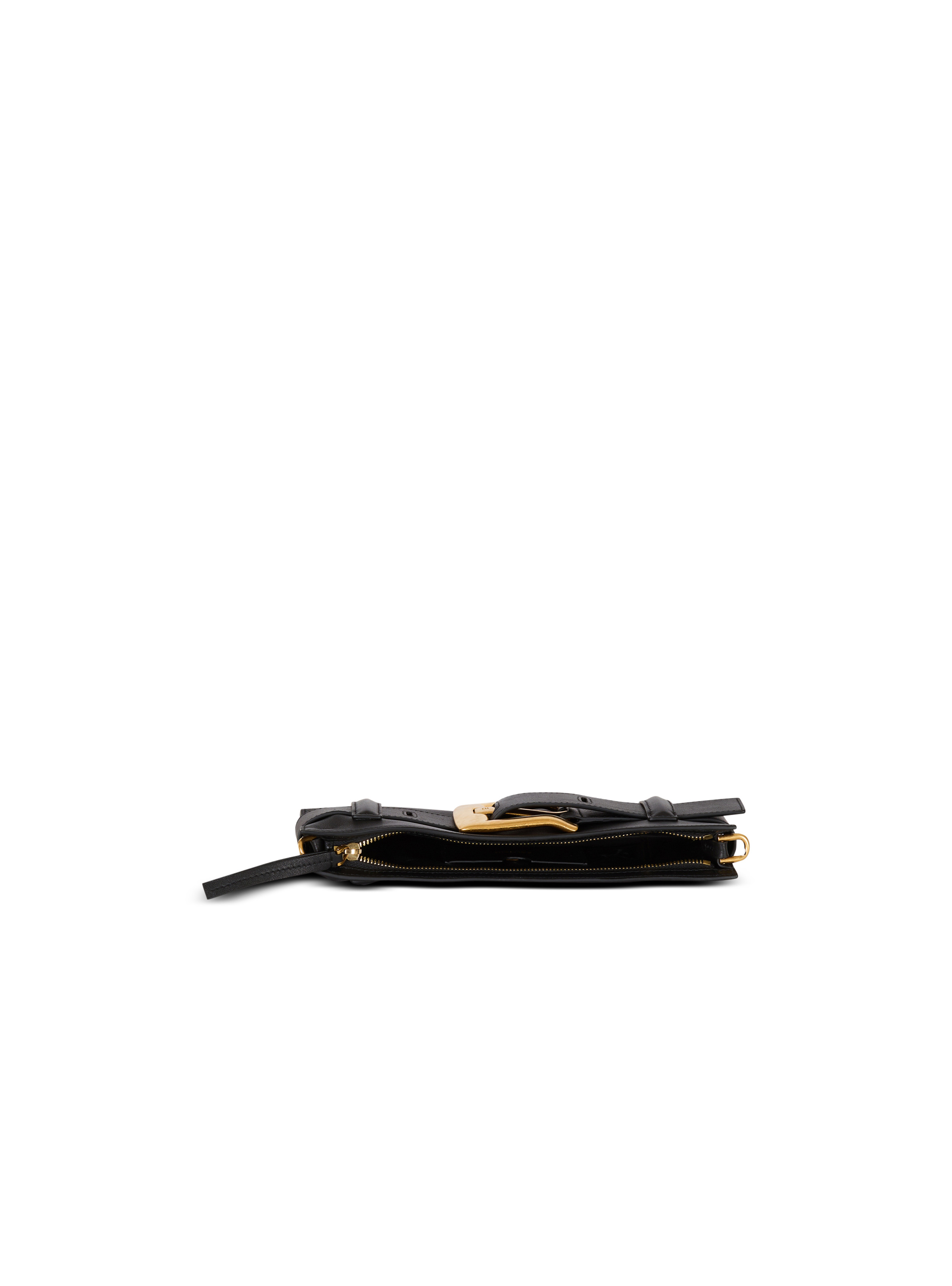 Anthem calfskin leather clutch - 6