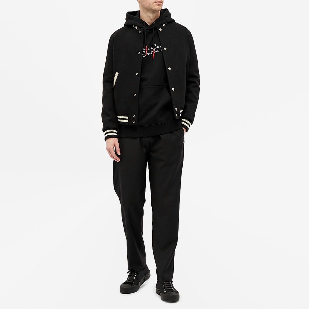 Givenchy Oversized Embroidered Calligraphy Hoody - 6