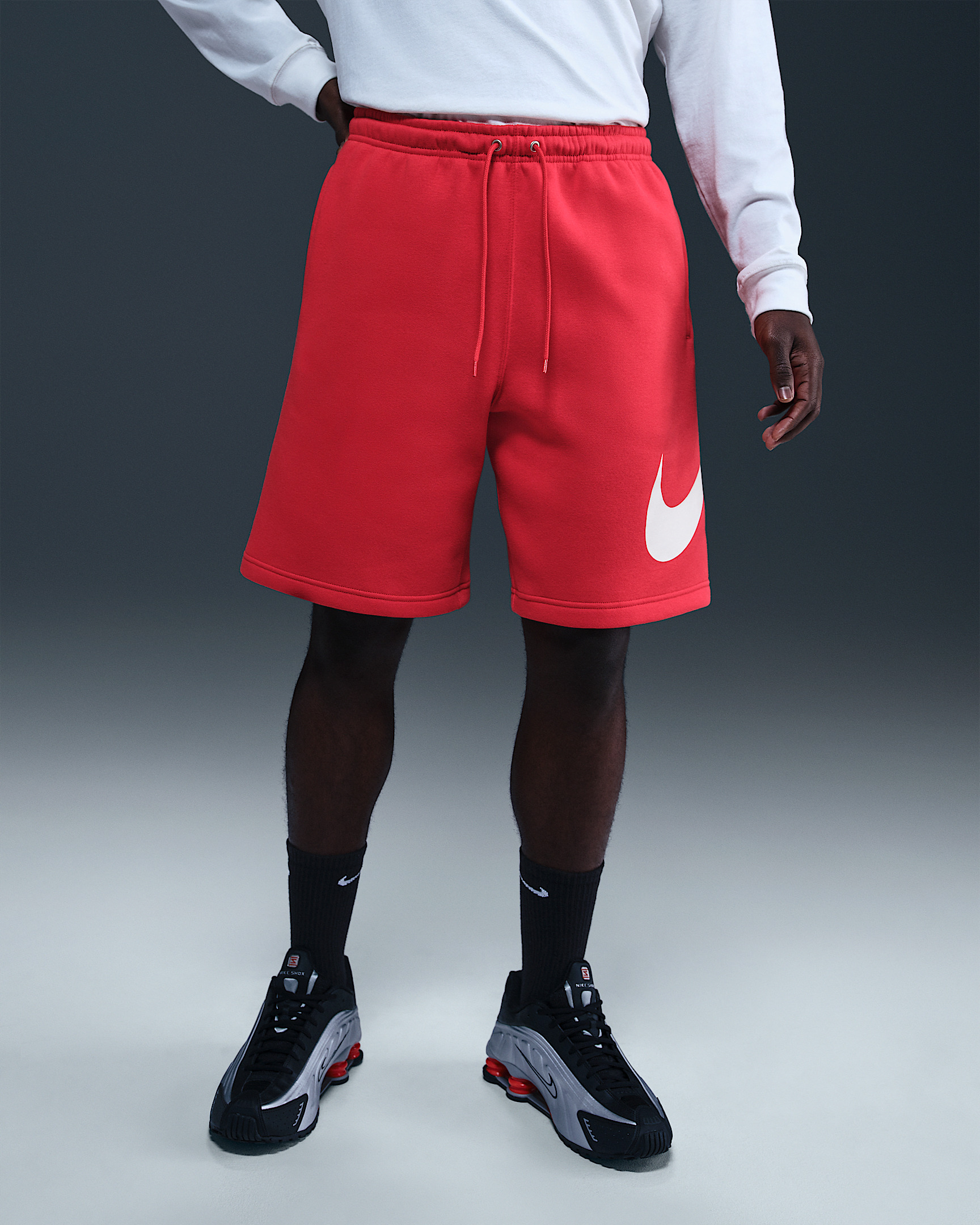 Nike Club Men's Fleece Shorts - 2