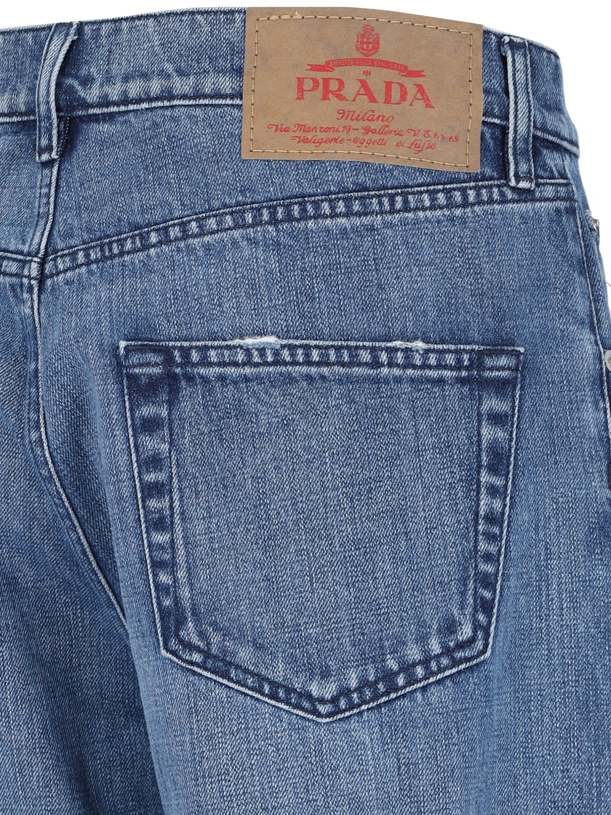 LOGO STRAIGHT JEANS - 5