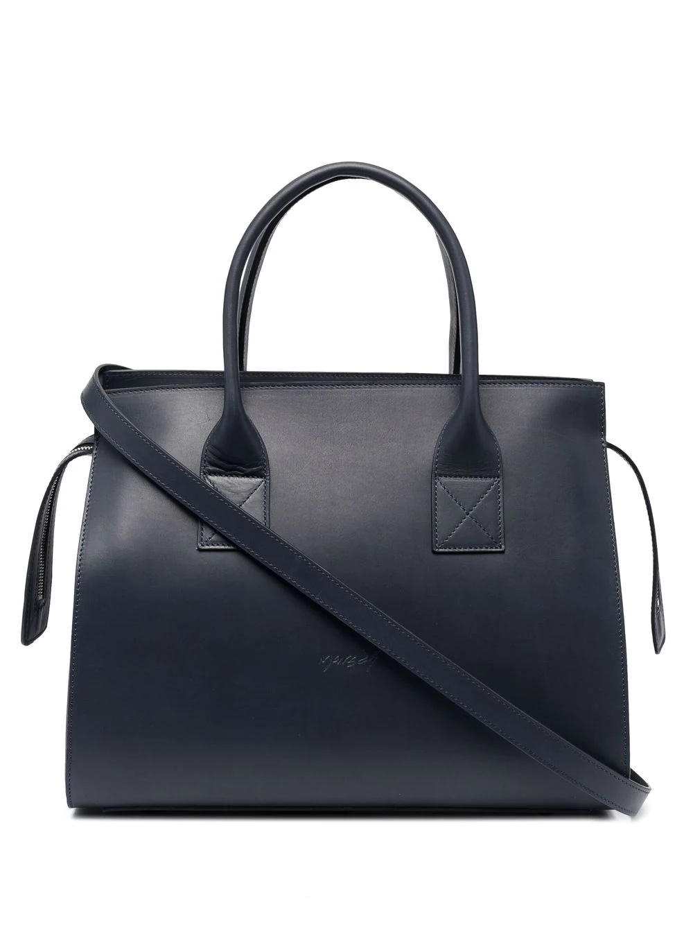 Riga Media leather tote - 1