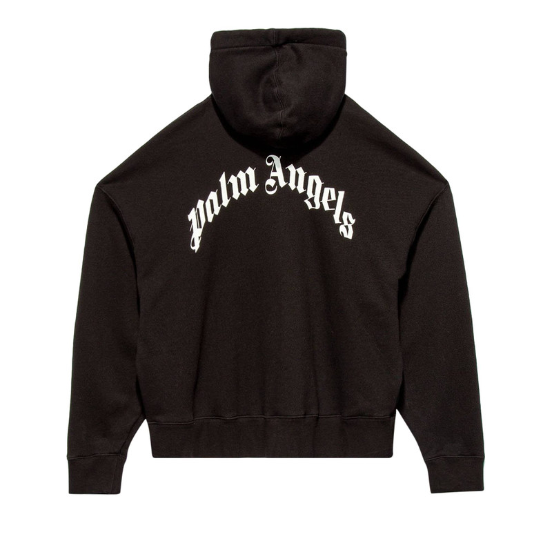 Palm Angels Palm Angels Small Pirate Bear Hoodie 'Black' outlook