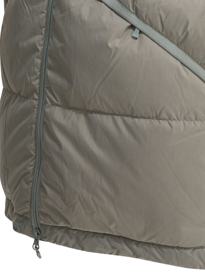zip-up padded gilet 4