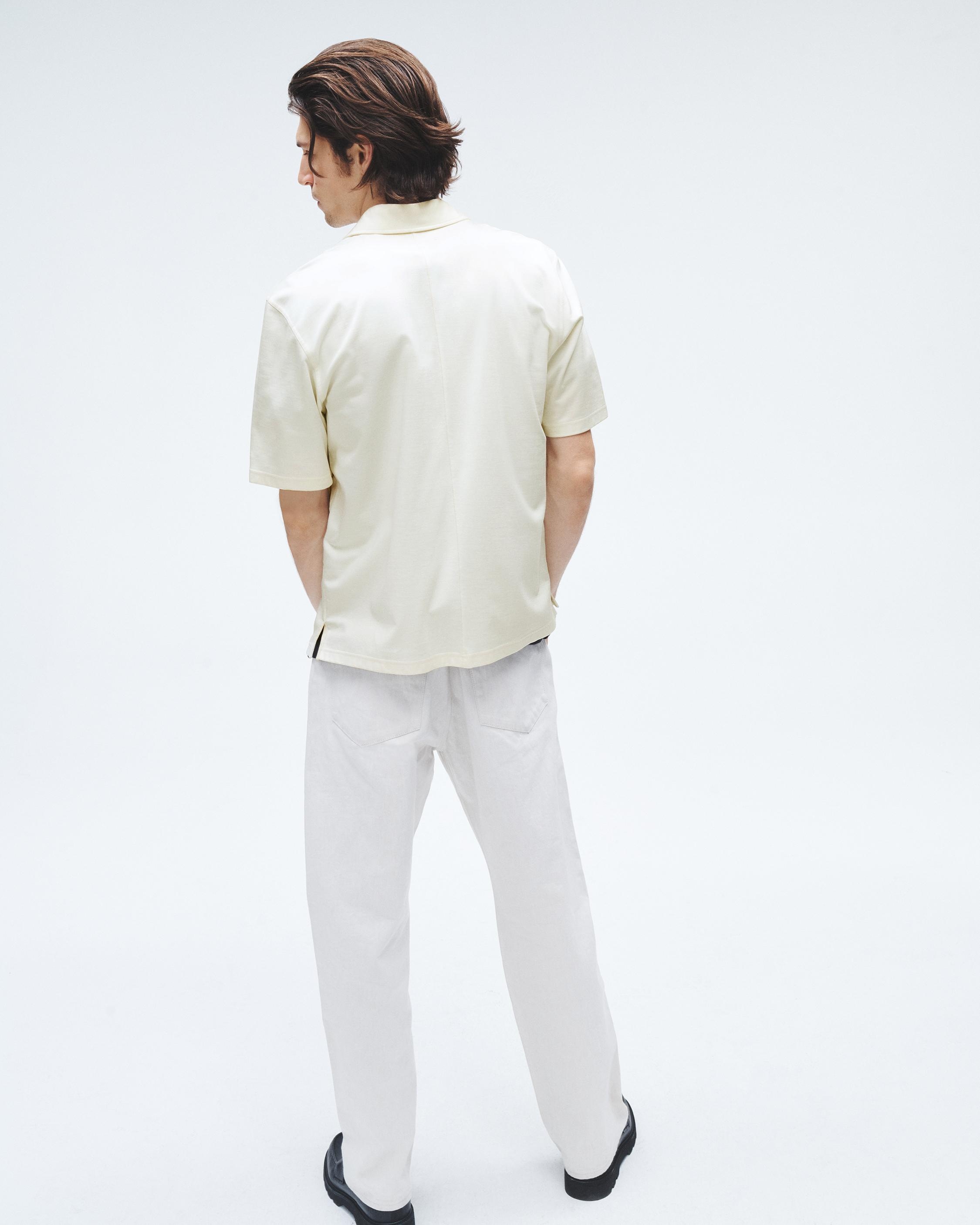 Dalton Knit Cupro Shirt - 4