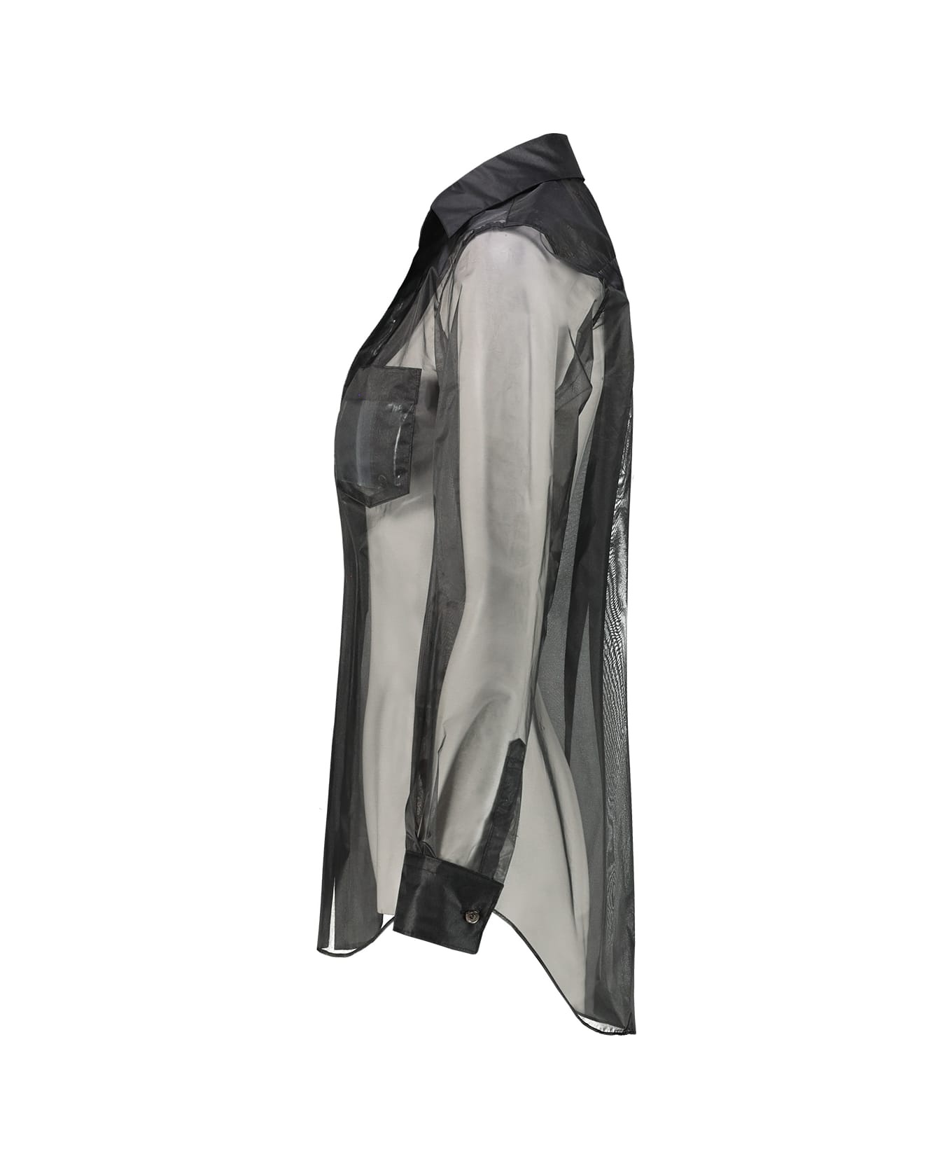 Comme Des Garçons Classic Shirt In Nylon - 2