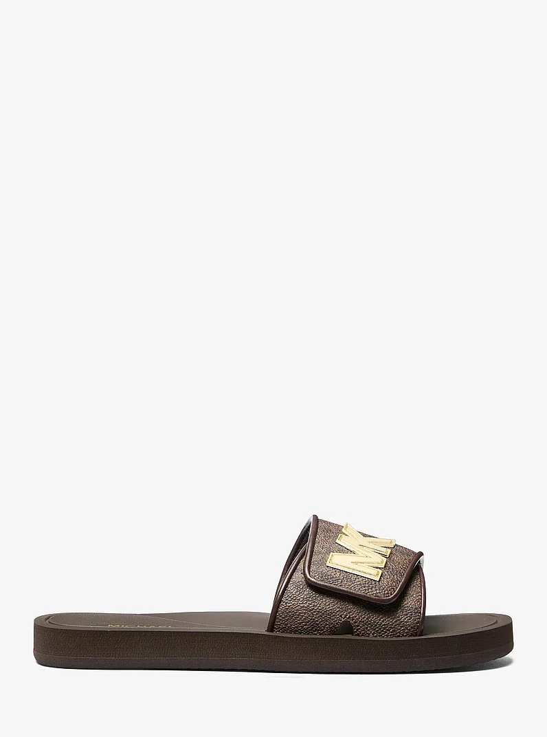Palmer Signature Logo Slide Sandal - 1