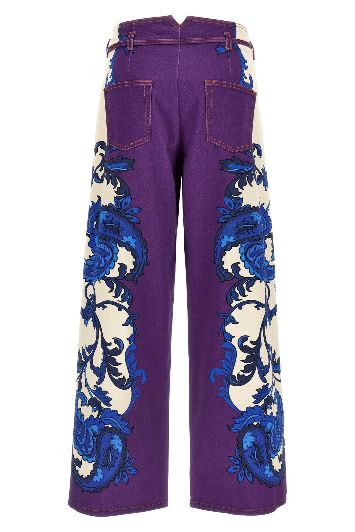 Jeans maxi Paisley - 2