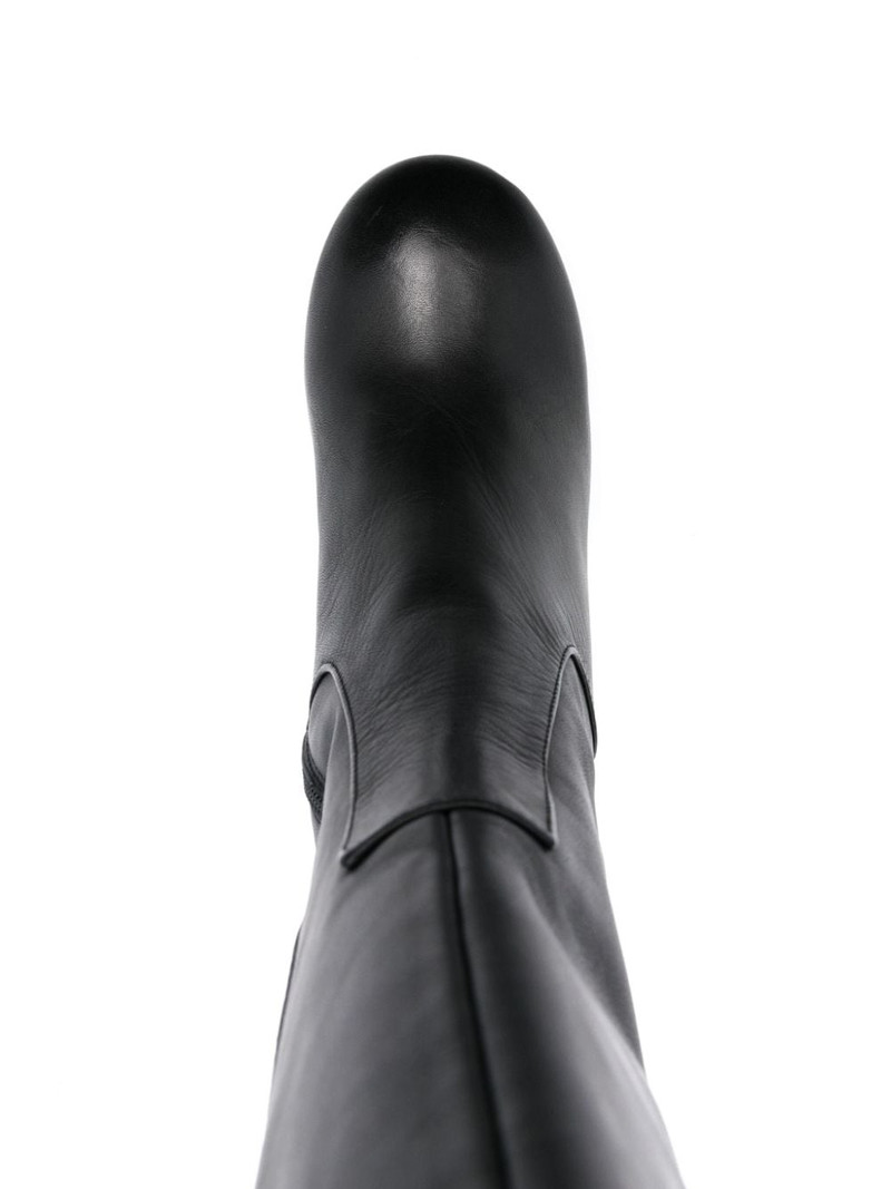 Joanna 115mm leather boots 4