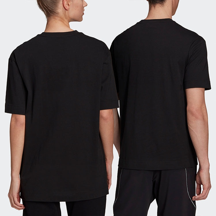 Y-3 SS21 Reflective Square Logo Short Sleeve Unisex Black GV6060 - 3