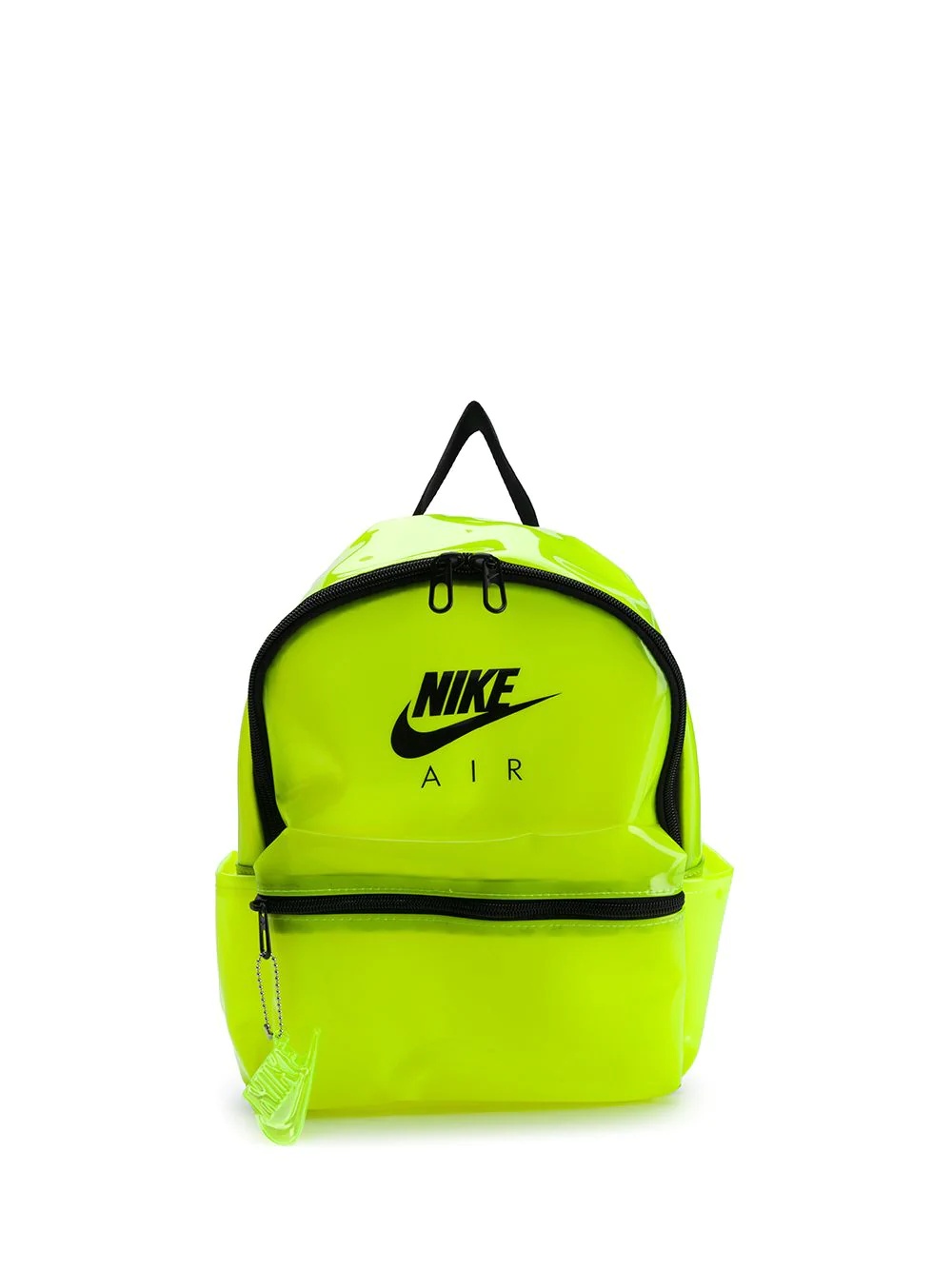 logo print backpack - 1