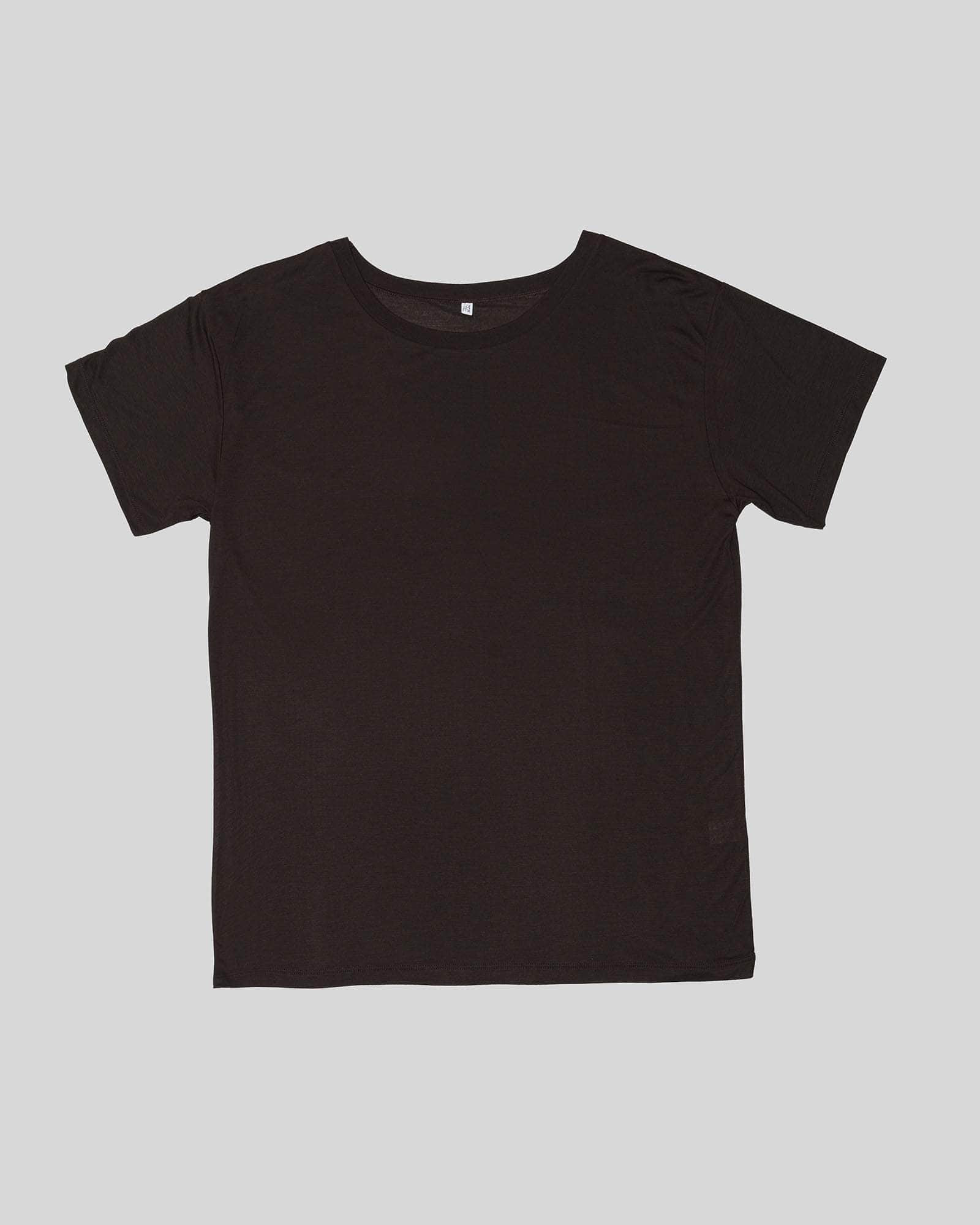 Loose Tee Shirt - Bamboo Lyocell - 5