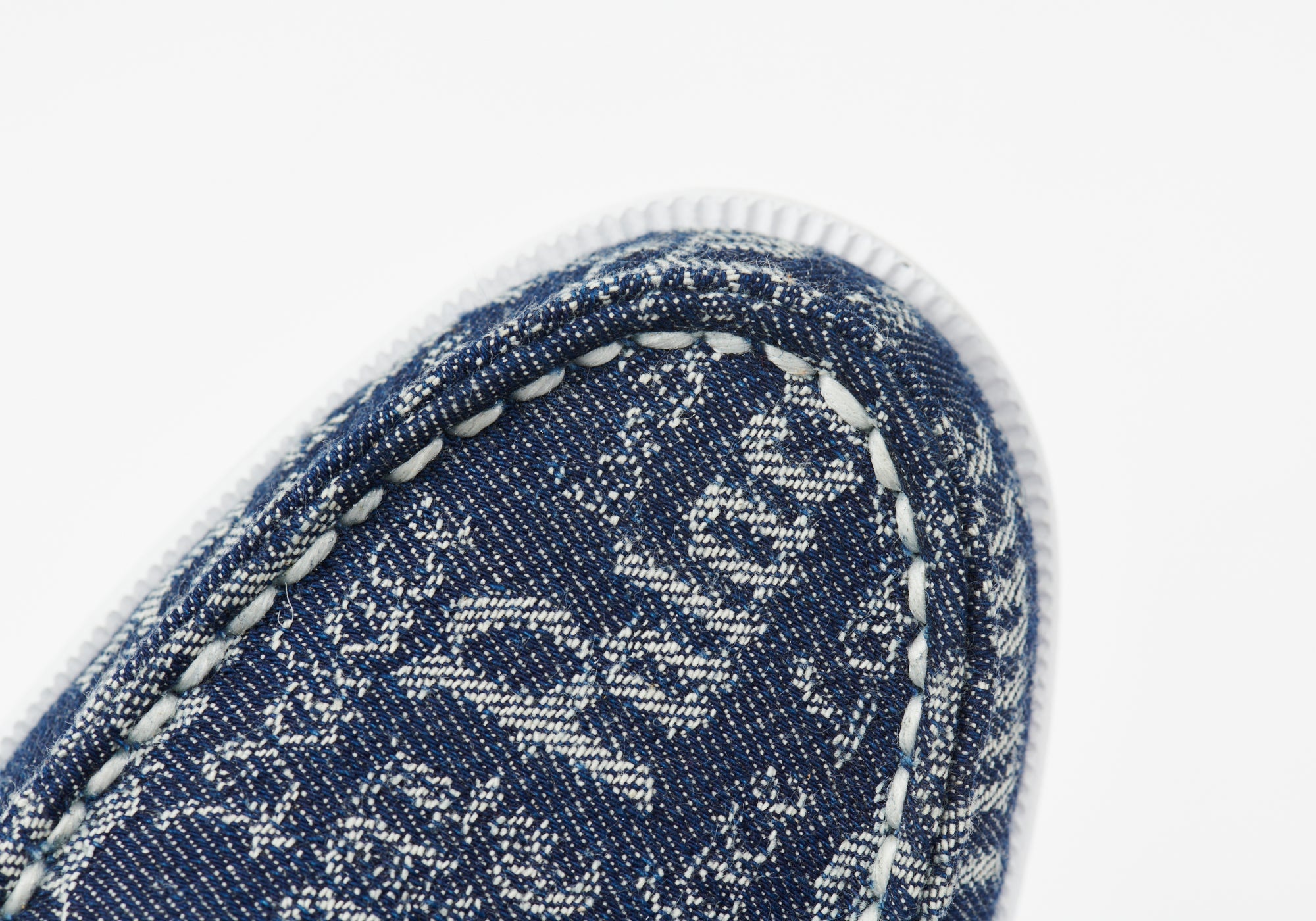PALACE SPERRY CLOUD AUTHENTIC ORIGINAL 3 EYE DENIM BOATSHOE INDIGO - 8