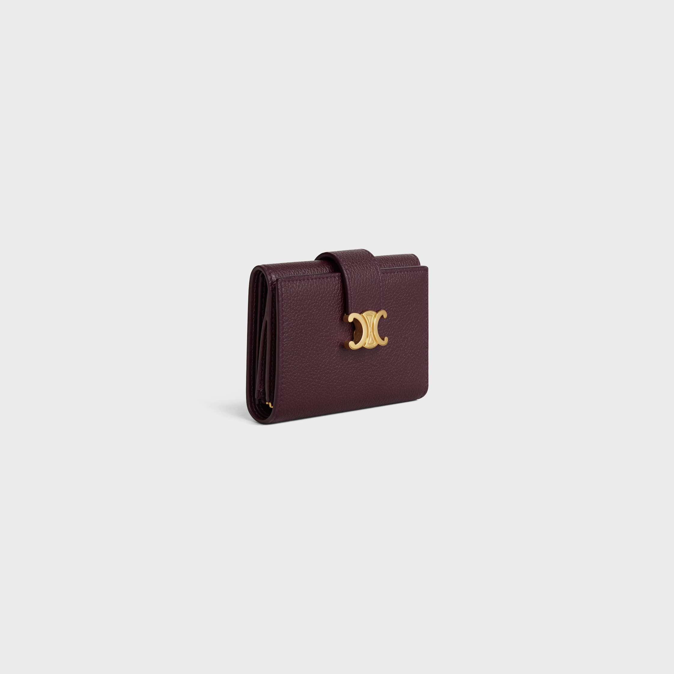 FINE STRAP WALLET NINO IN SUPPLE GRAINED CALFSKIN - 2