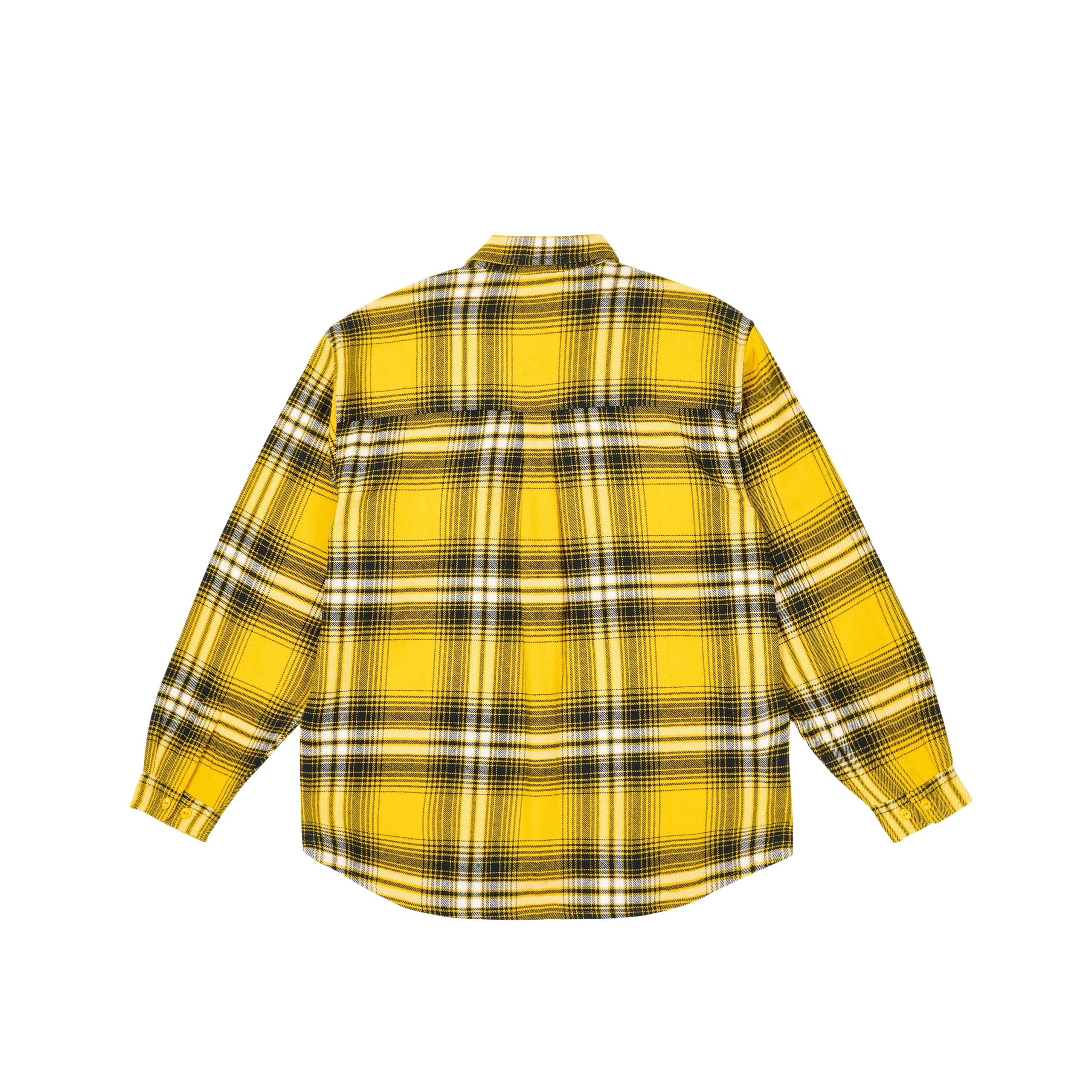 CHECK SHIRT NECTAR YELLOW - 2
