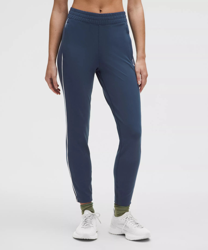 Everlux Slim-Fit High-Rise Track Pant 1