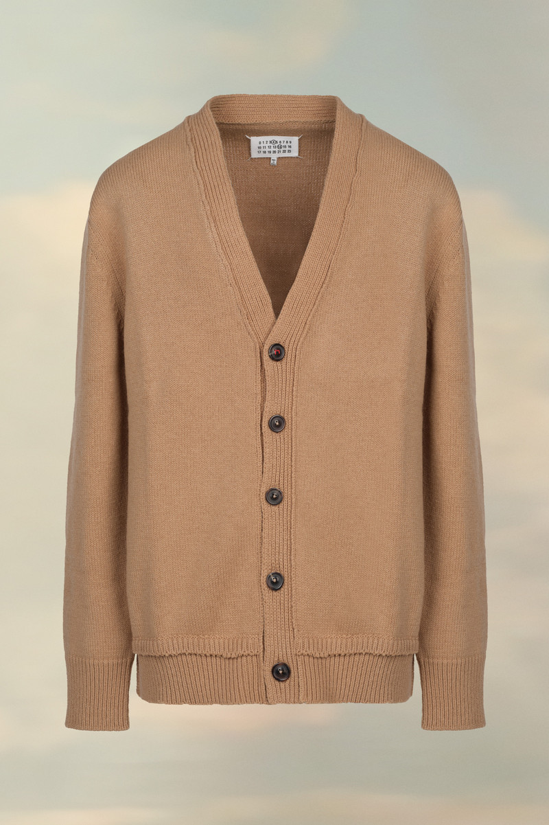 Elbow Patch Cardigan - 1