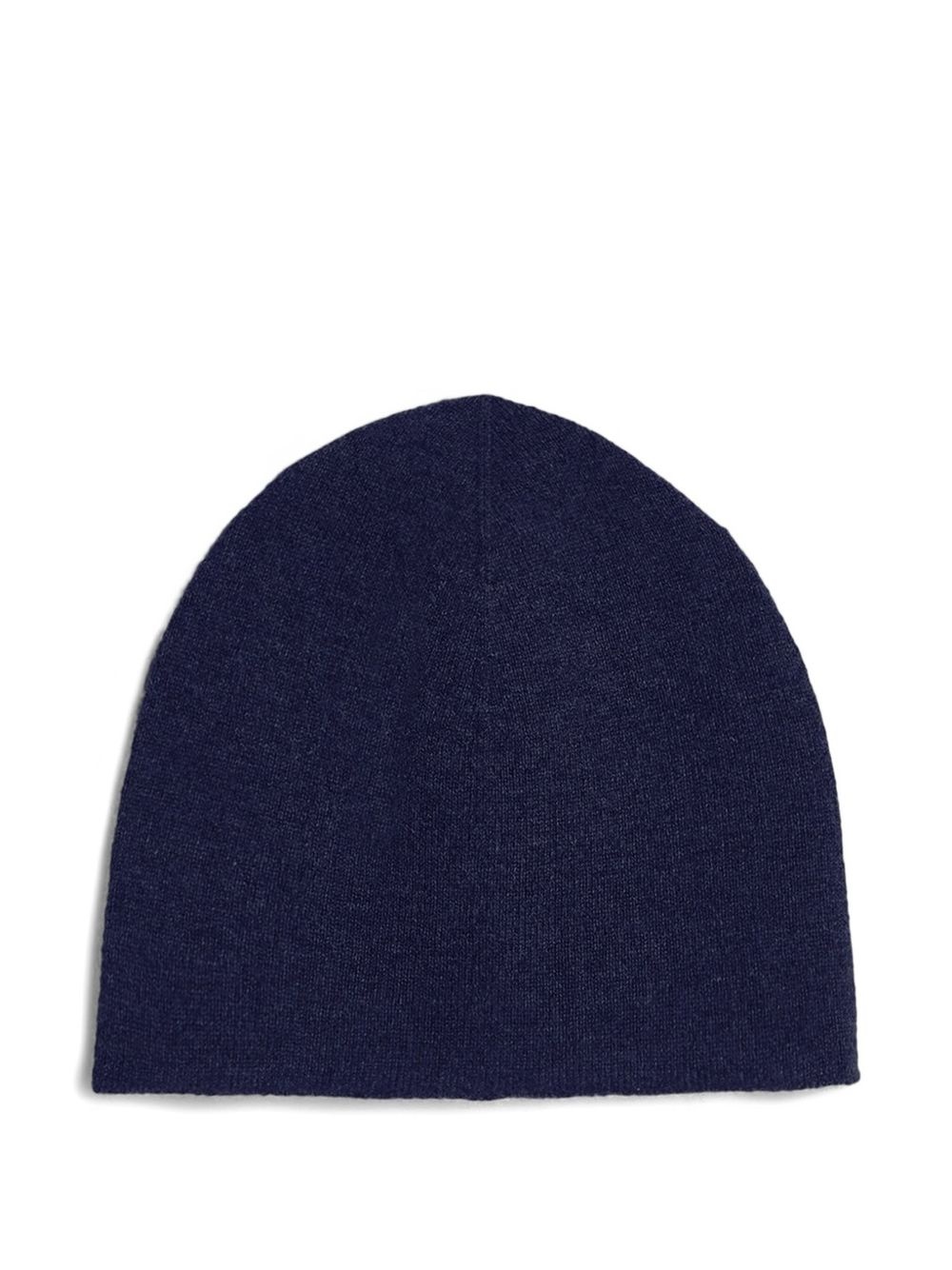 knitted beanie - 1