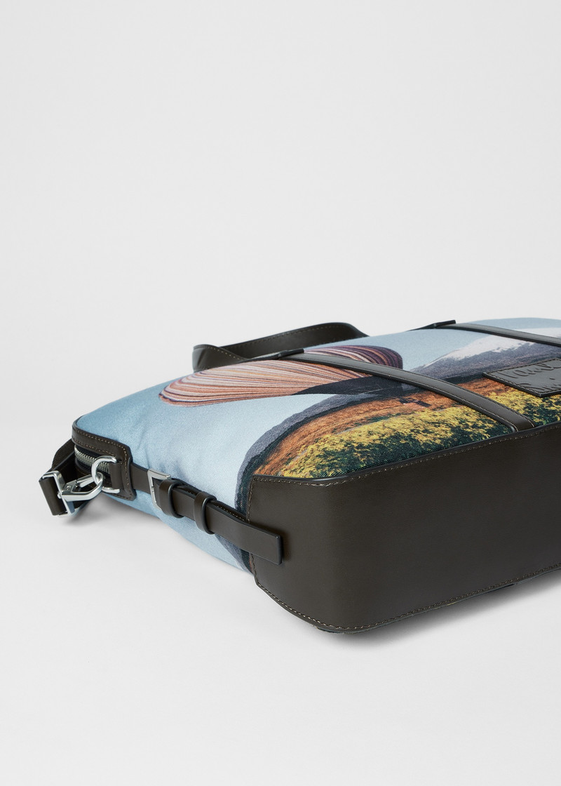 'Signature Stripe Balloon Mount Fuji' Folio 6