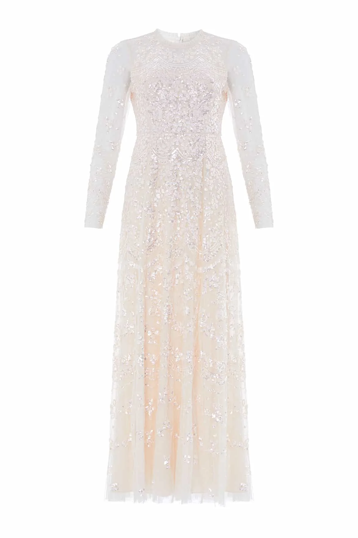 Freya Long Sleeve Gown - 1
