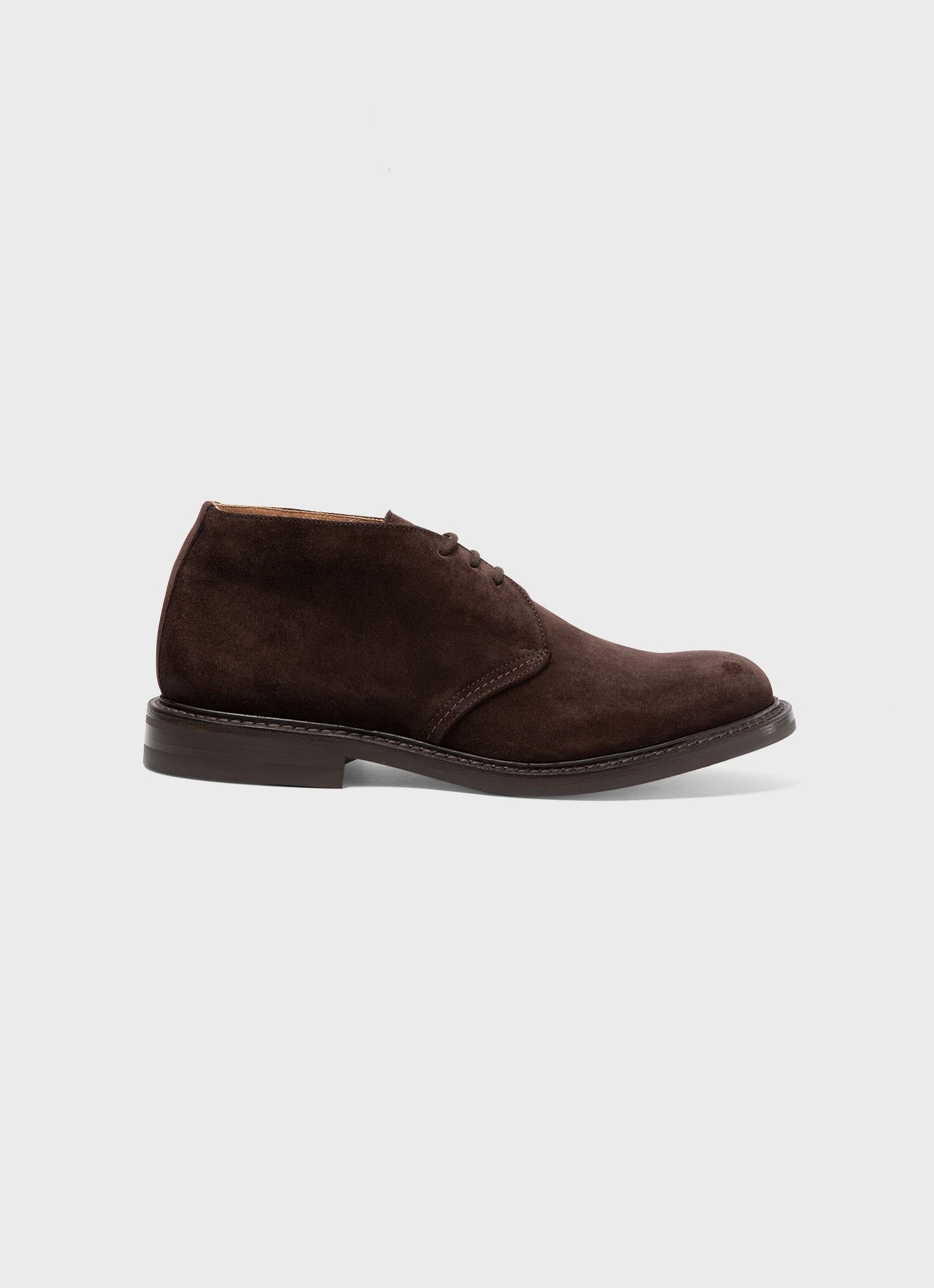 Suede Ankle Boot - 1