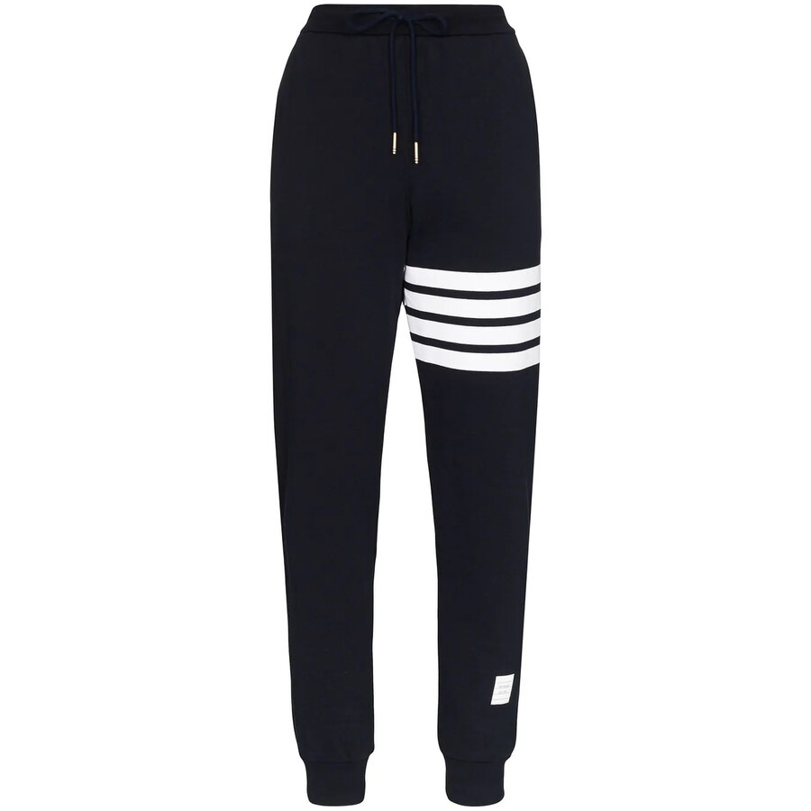 Thom Browne Navy 4-Bar Engineered Track Pants - 5