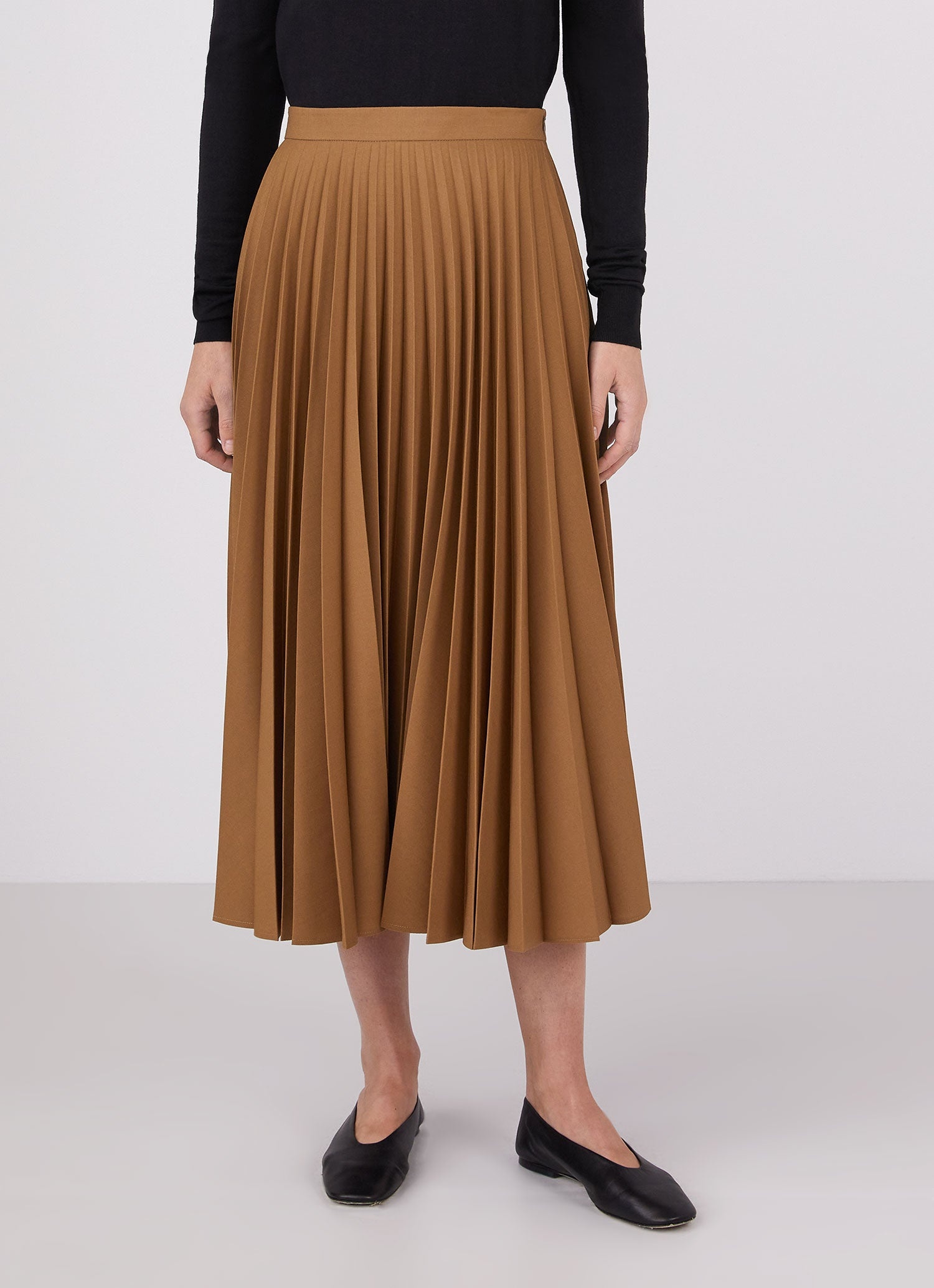 Pleated Skirt - 1