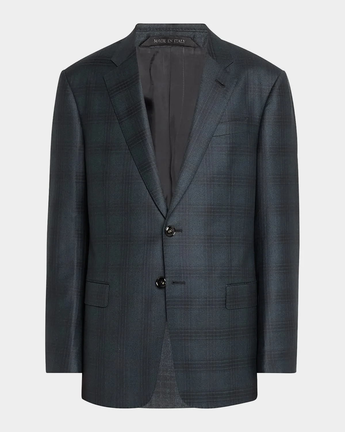 Men's Soft Wool-Cashmere Sport Coat - 1