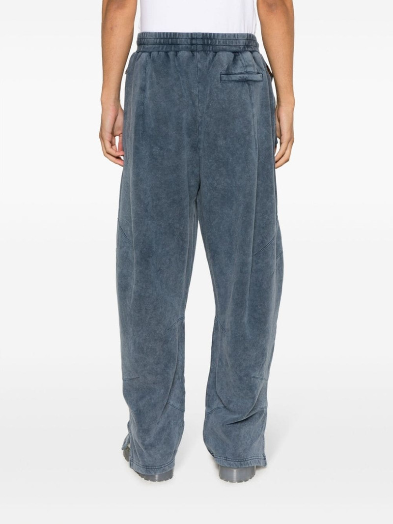 Uniform jersey track pants 4