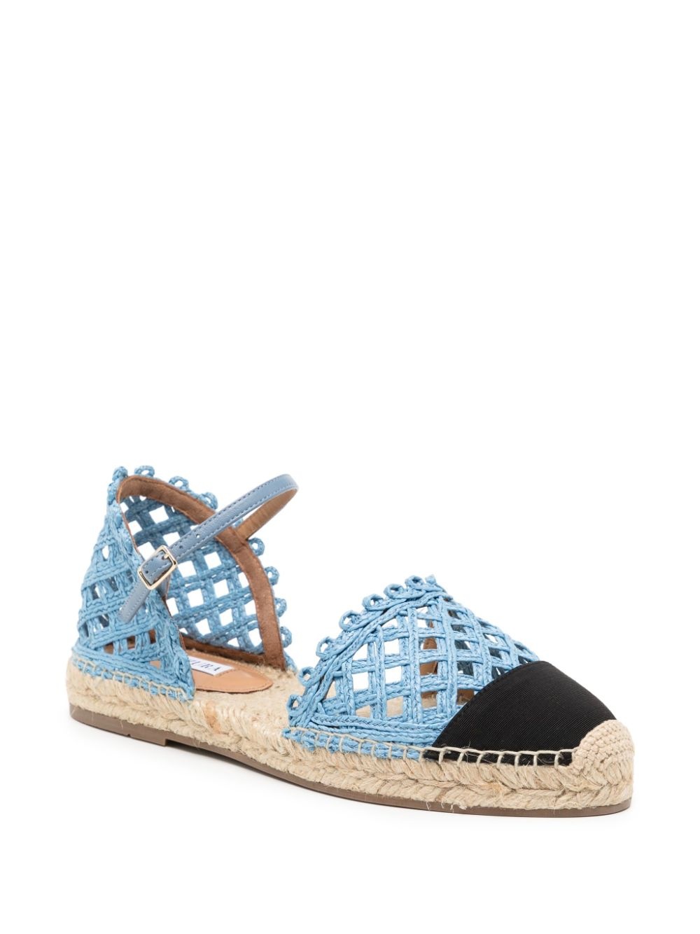 Sunburst crochet-knit espadrilles - 2