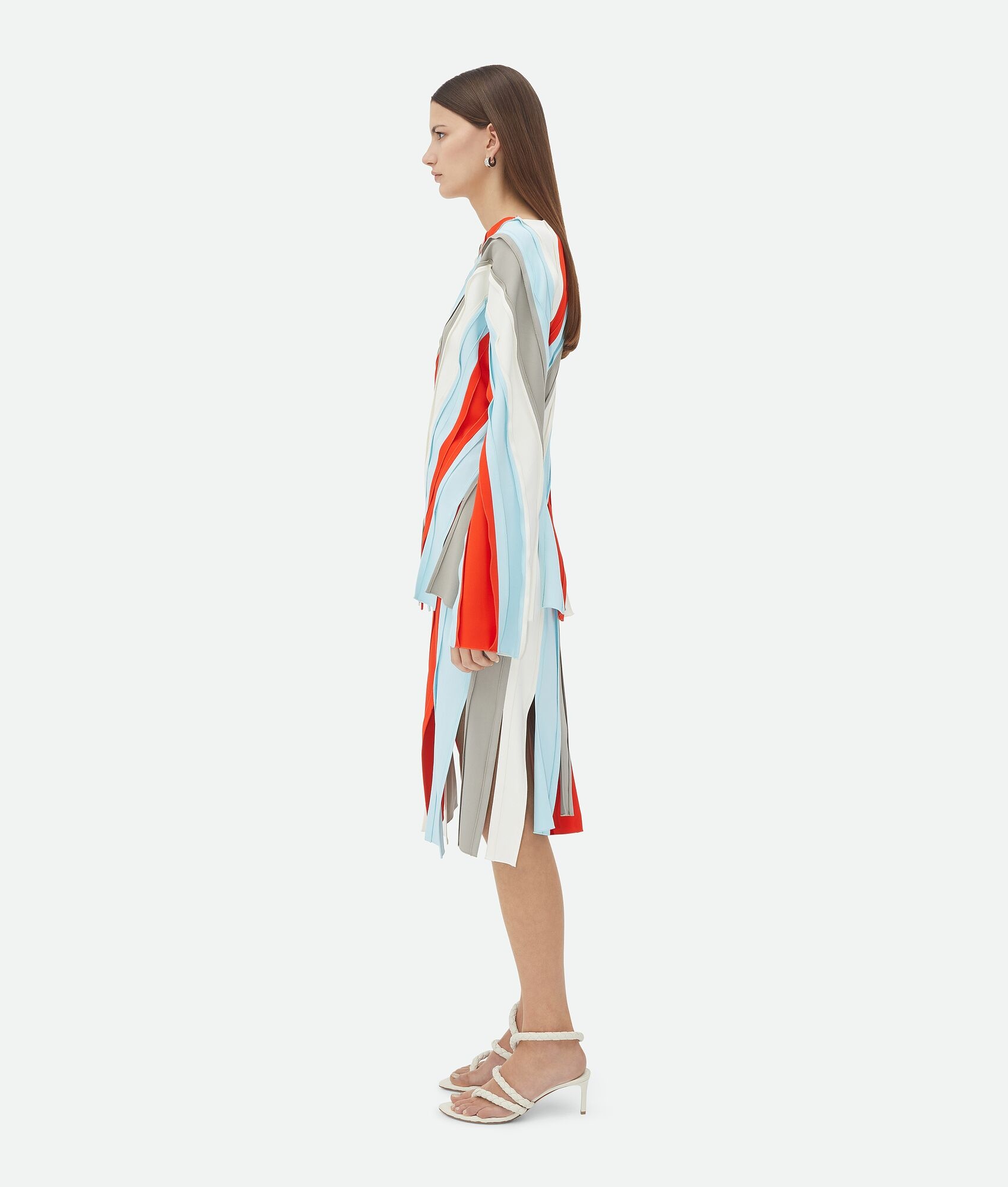 Fluid Viscose Stripe Top - 2