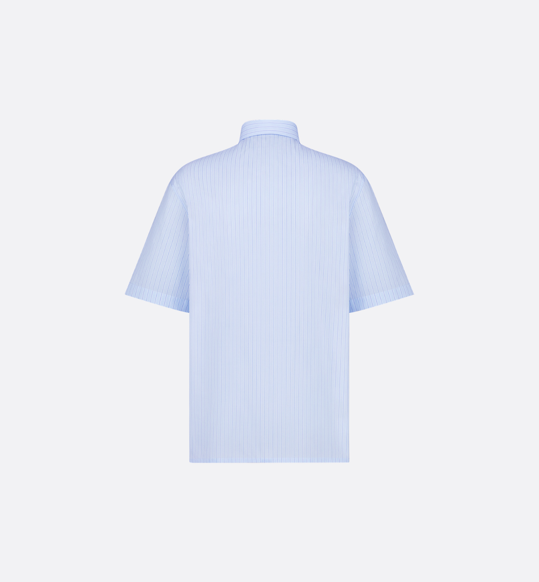 Short-Sleeved Shirt with Diorling Embroidery - 6