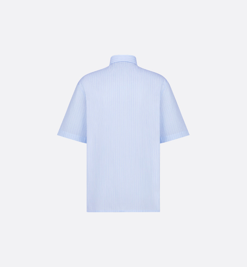 Short-Sleeved Shirt with Diorling Embroidery 6