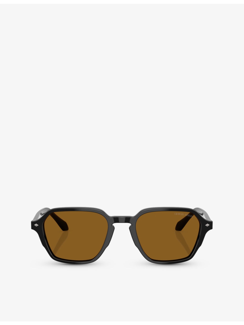AR8220 Square-Shape Acetate Sunglasses - 1