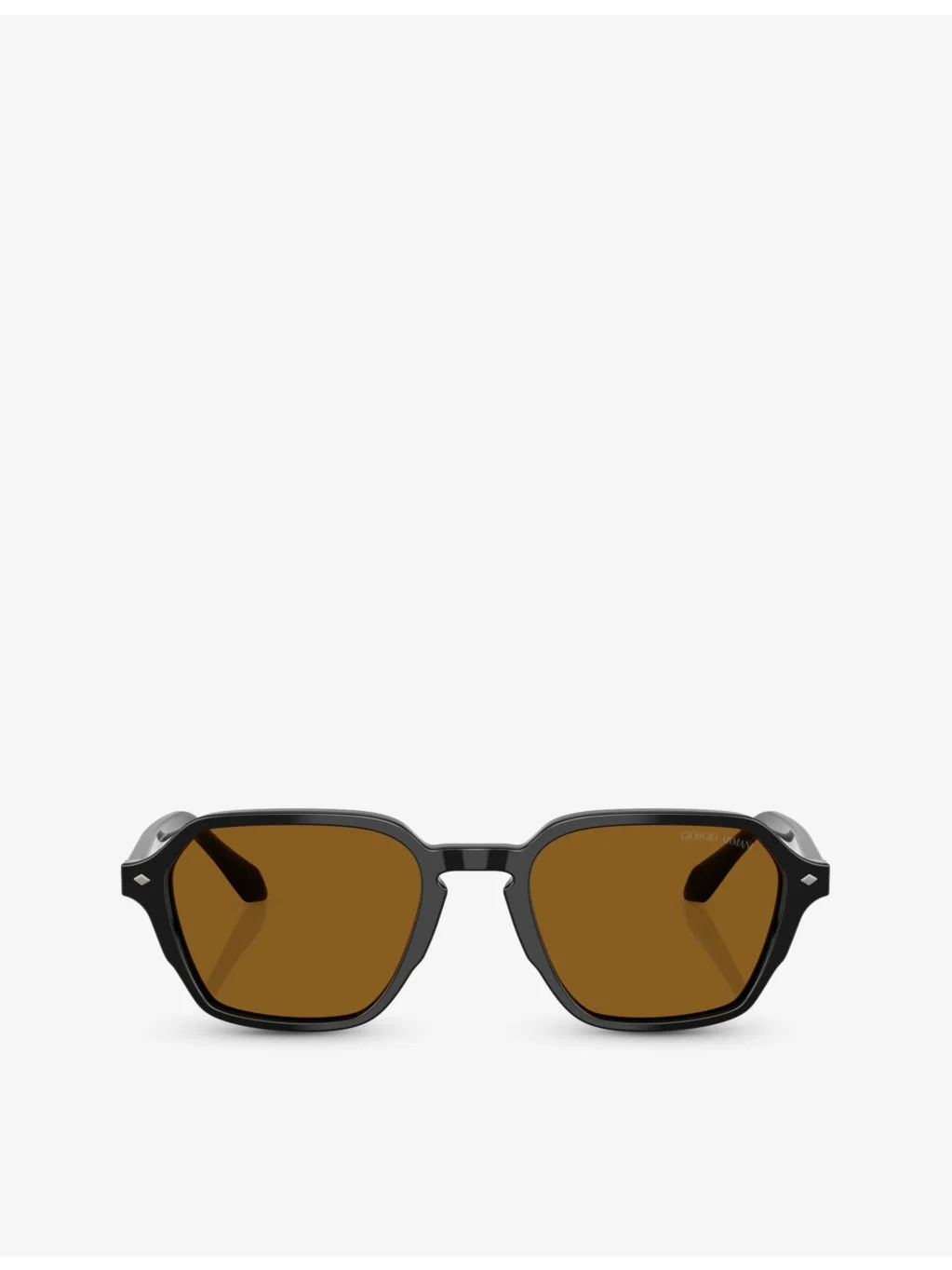 AR8220 Square-Shape Acetate Sunglasses - 1