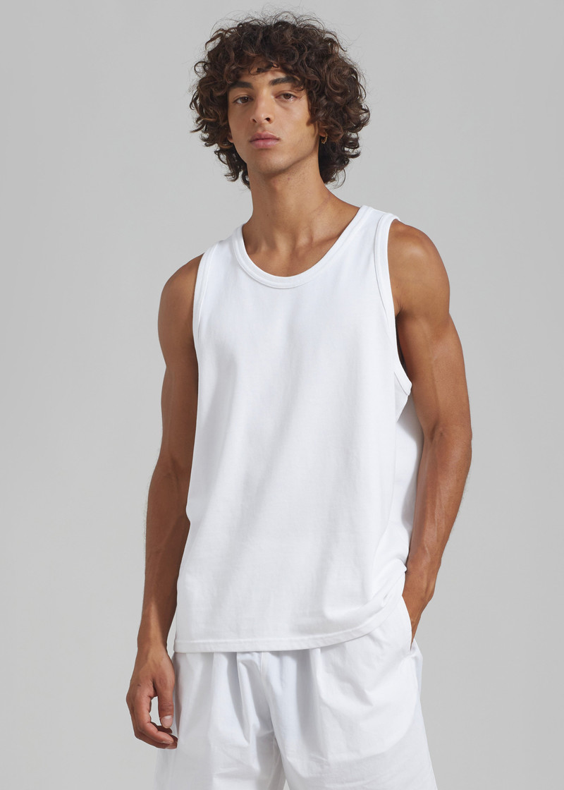 Briston Boxy Tank - White 11