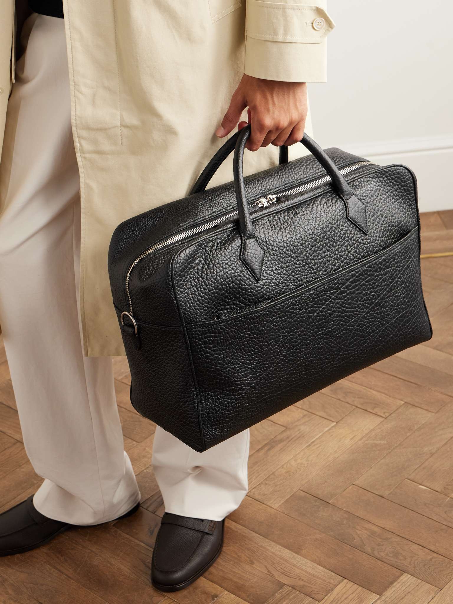 Closer Two Day Full-Grain Leather Weekend Bag - 6