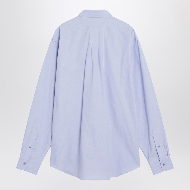 Givenchy Light Blue Button-Down Shirt In Cotton Men - 2