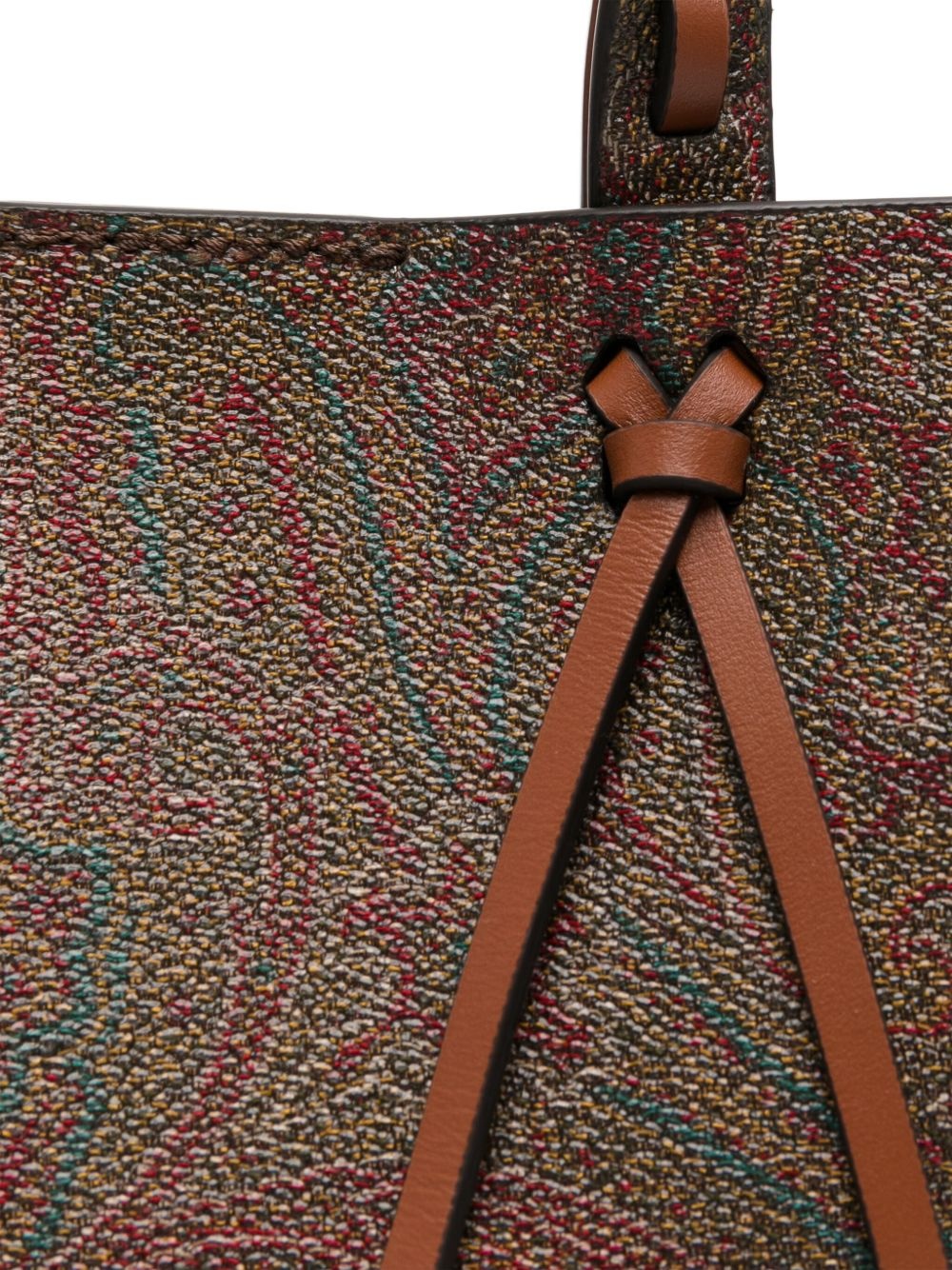 paisley-print tote bag - 4