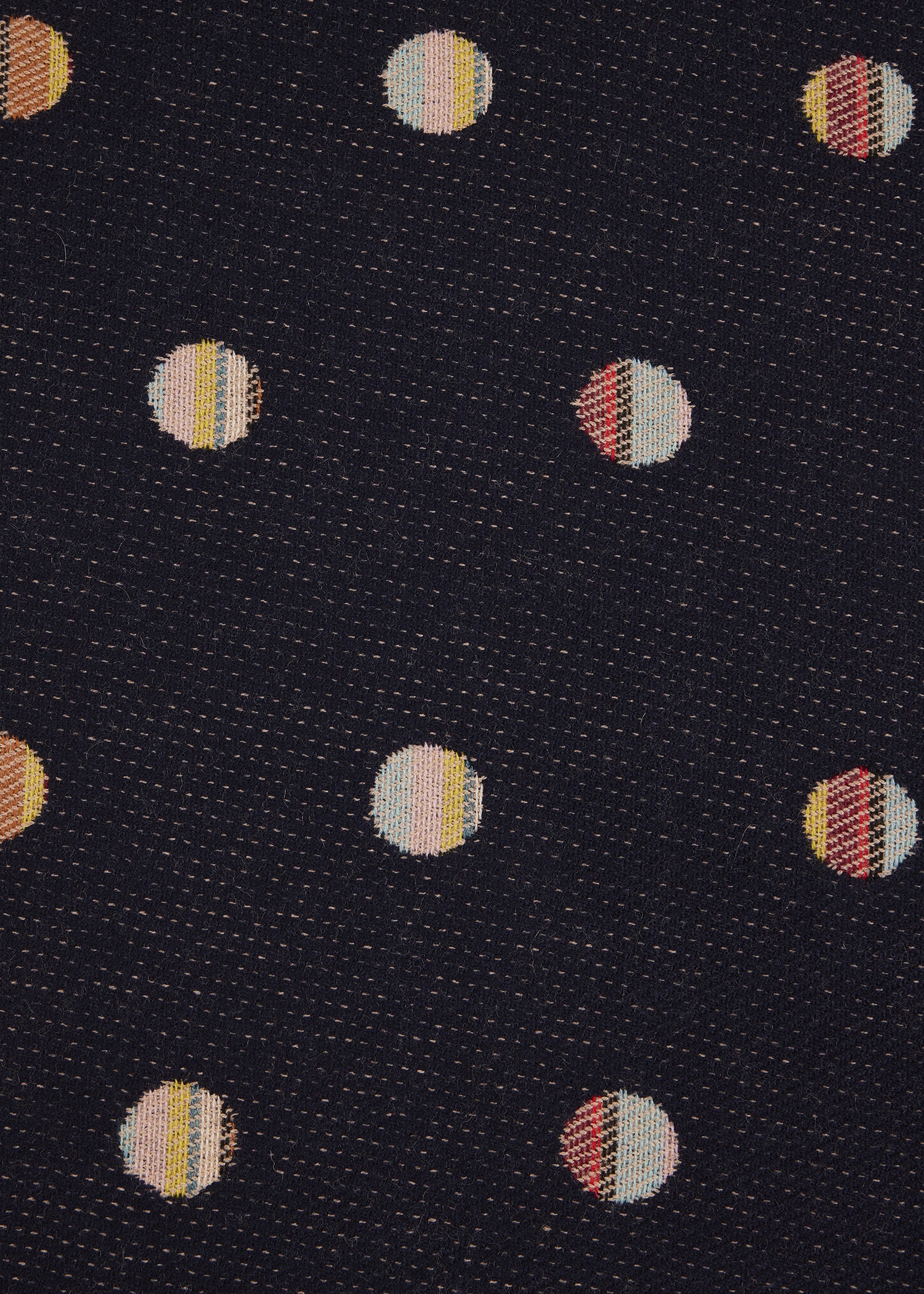 'Signature Stripe' Polka Dot Scarf - 3
