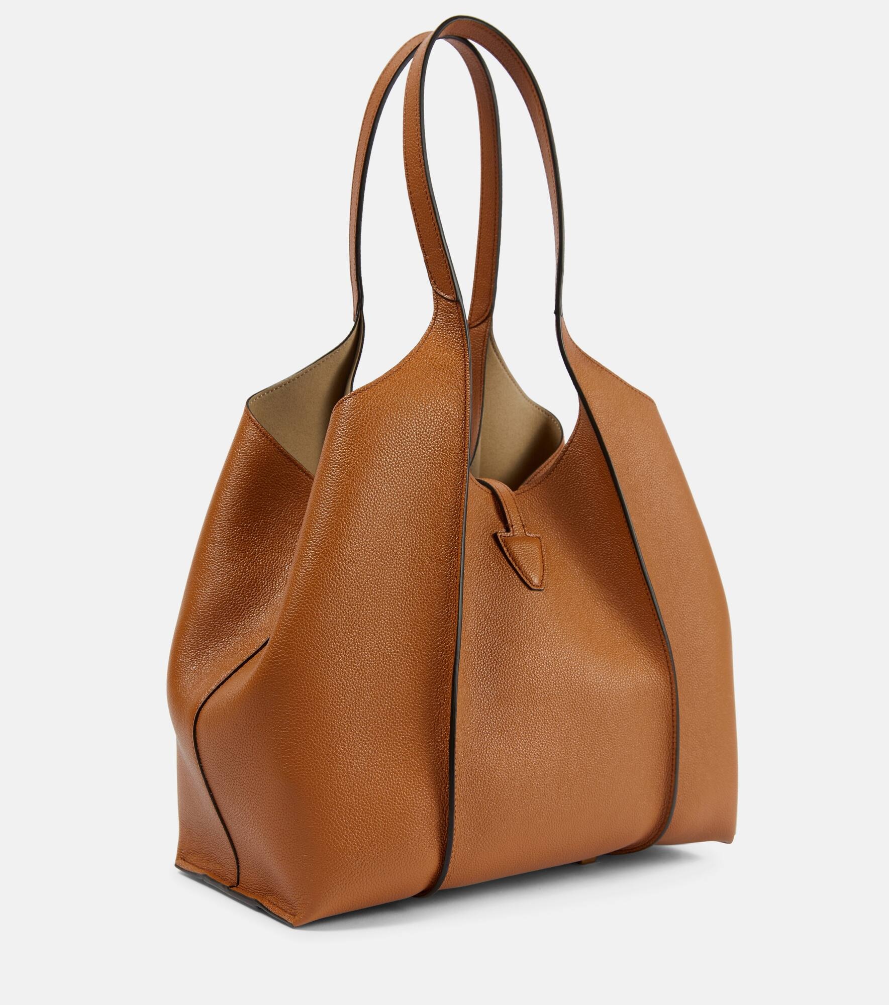 Timeless Medium leather tote bag - 4
