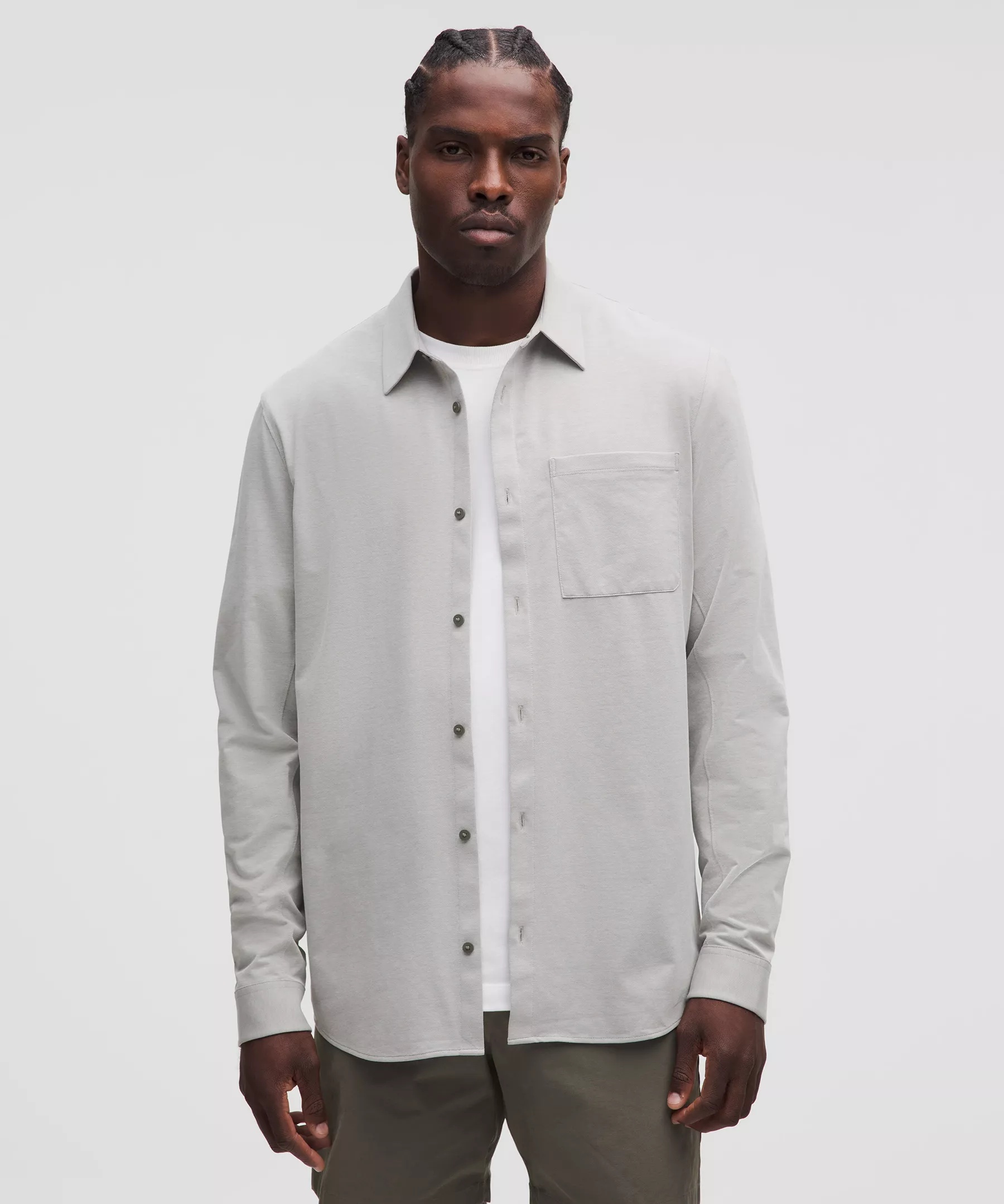 Commission Long-Sleeve Shirt *Pocket - 1