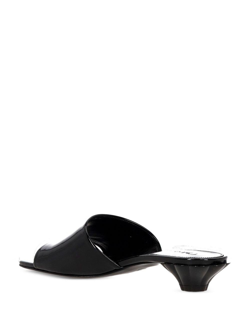 leather mules - 3
