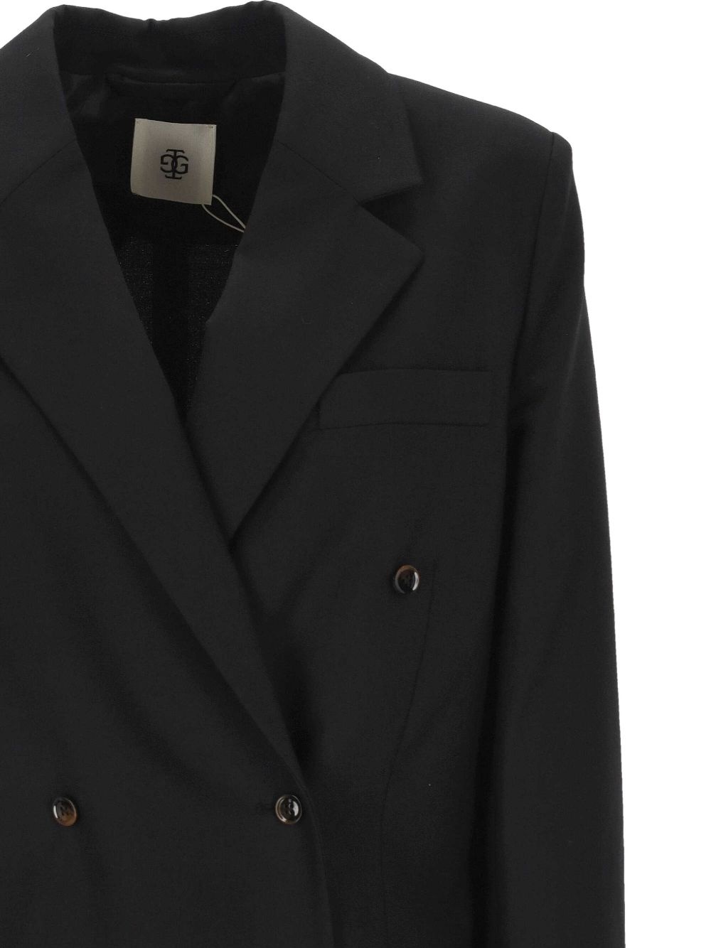 double-breasted blazer - 3