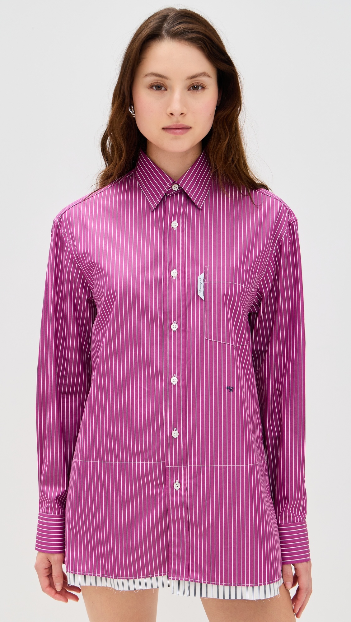 Mini Shirtdress - 6