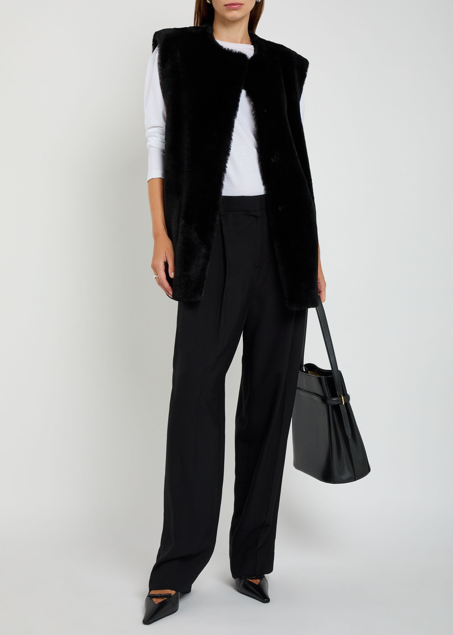 Toteme Shearling Gilet - 4