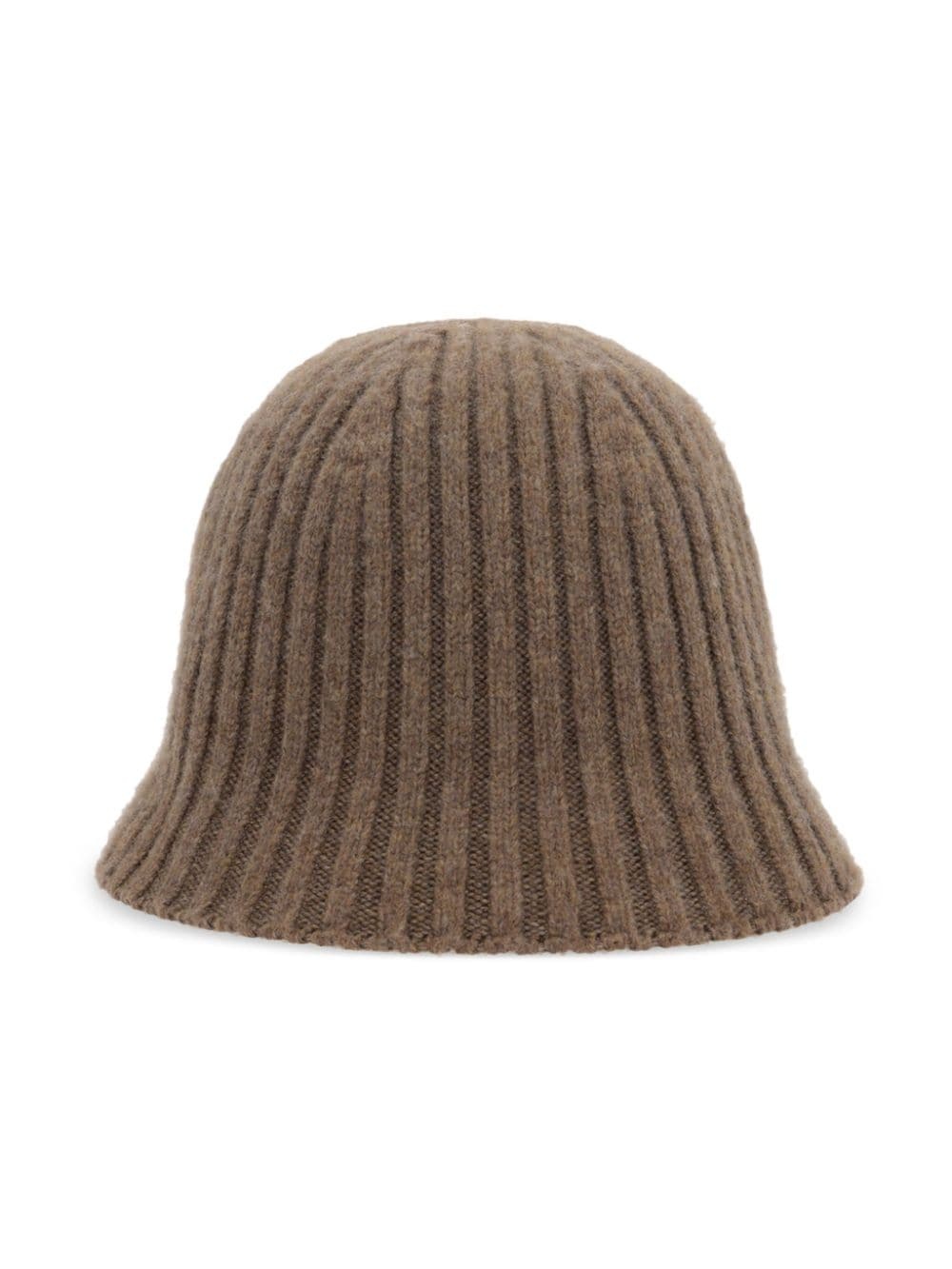 ribbed beanie - 2