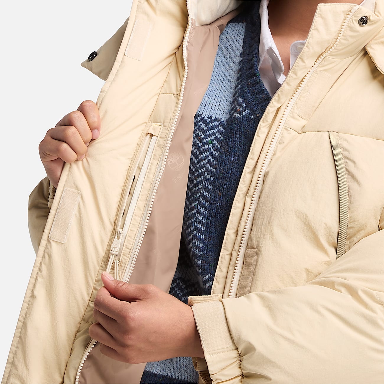 Women's Howker Recycled Down Puffer Long Parka - 5