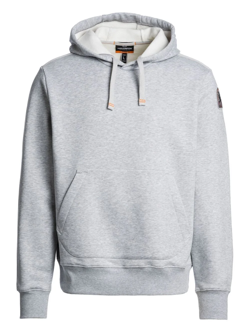 Everest logo-patch hoodie - 1
