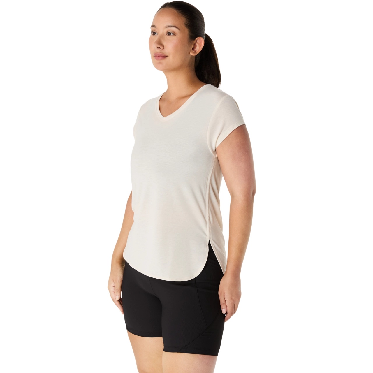 WOMEN'S HEATHER VNECK TOP - 3